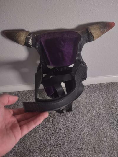 Painted Animal Skull Masks - Thumbnail 4