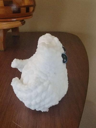 Small knitted Owl Stuffed Animal - Thumbnail 2