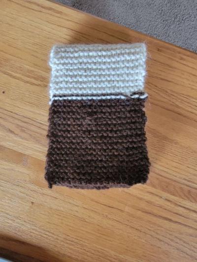 Soft knitted Scarf - Thumbnail 3