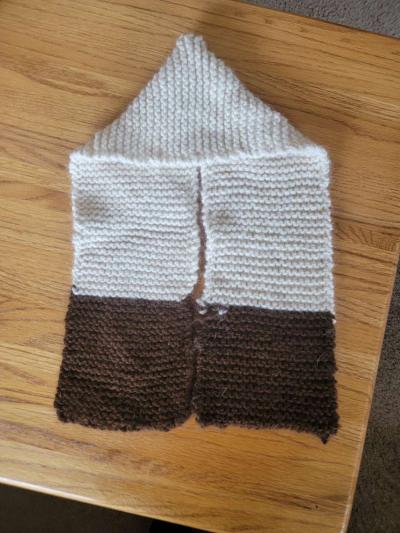 Soft knitted Scarf - Thumbnail 2