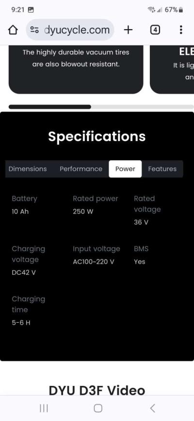 Electric Bike - Thumbnail 5