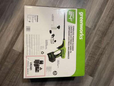 Green Works Pressure Washer - Thumbnail 2