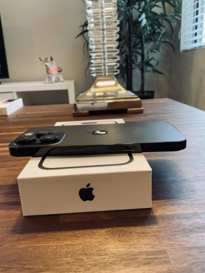 Apple iPhone 14 Pro  256GB  Space Black - Thumbnail 5