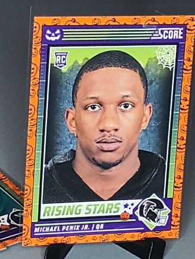 2024 scoreatreat 5 rookies worthy penix Jr mitchell lot 1 - Thumbnail 5