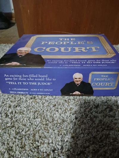 The Peoples Court Board Game - Thumbnail 5