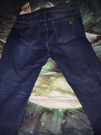 NEW Plus size 23 24 VIP skinny jeans - Thumbnail 4