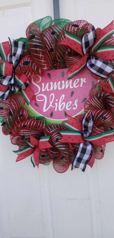 hand made wreaths - Thumbnail 4