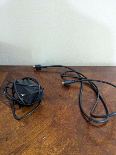 Barely Used Nintendo Switch w accessories Includes Fortnite - Thumbnail 6