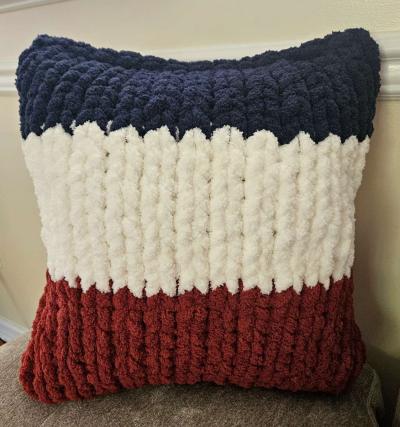 USA Throw Pillow - Thumbnail 2