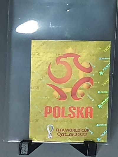 2022 world cup Qatar mini sticker gold border 10 card lot - Thumbnail 2