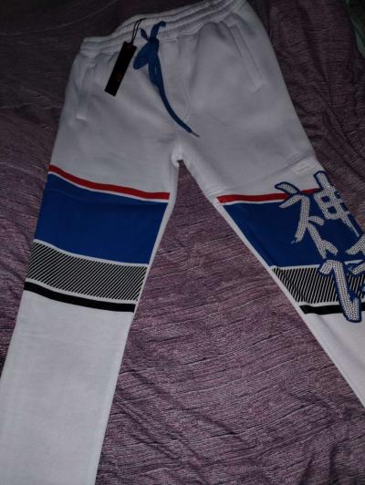 NEW Men SIZE XL Graphic jogger pants - Thumbnail 3