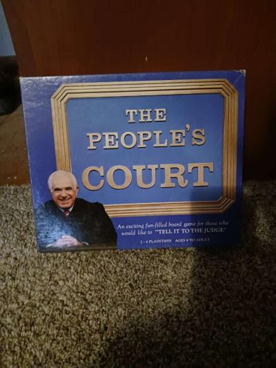 The Peoples Court Board Game - Thumbnail 6