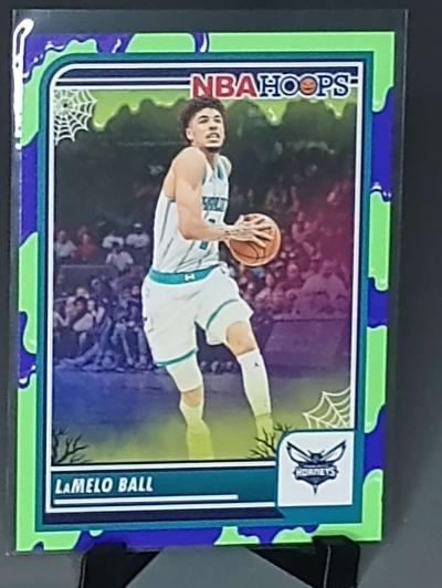 2324 haunted hoops green slime rookies and vets lot 1 - Thumbnail 3