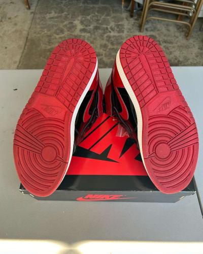 Air Jordan 1 Retro High OG PatentBredVNDSOG ALL - Thumbnail 5