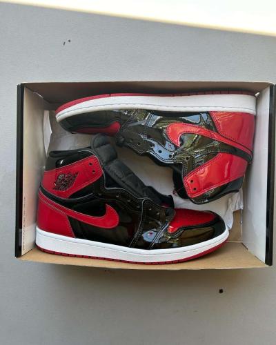 Air Jordan 1 Retro High OG PatentBredVNDSOG ALL - Thumbnail 2