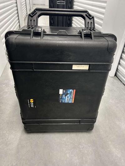 Pelican PROTECTOR 1630 LARGE Transport Case NO FORMBlack WAT - Thumbnail 2