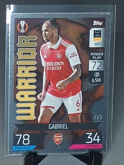 Topps soccer lot 1 - Thumbnail 6