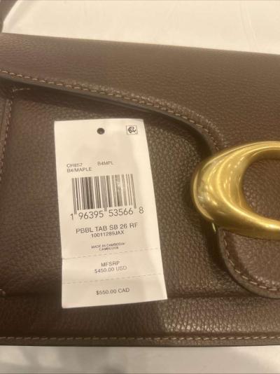 COACH Maple Tabby Shoulder Bag 26 - Thumbnail 3