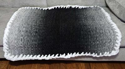 Black Ombre Throw - Thumbnail 4