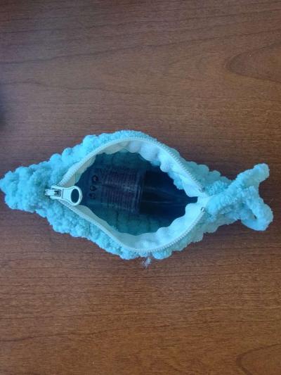 soft knitted wallet pouches - Thumbnail 4