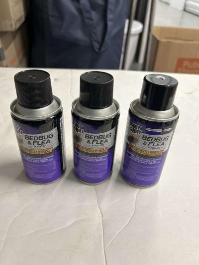 HOT SHOT BEDBUG  FLEA FOGGER 3 PACK - Thumbnail 3