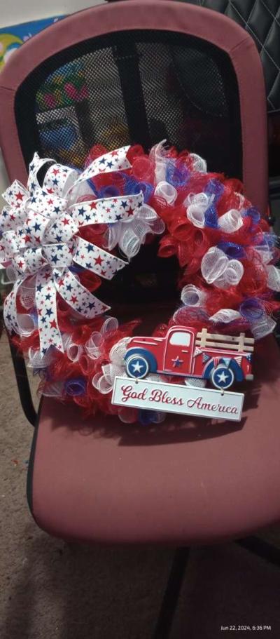 hand made wreaths - Thumbnail 5