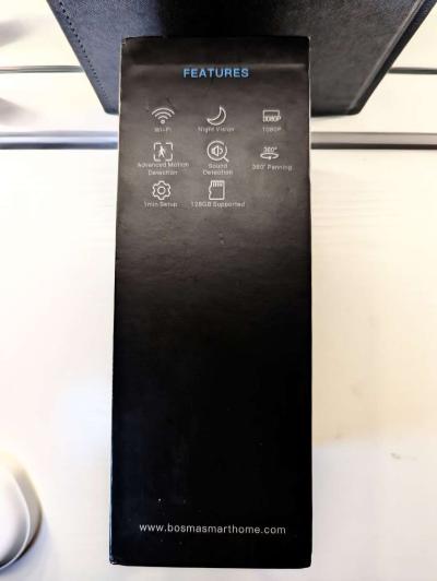 bosma X1 lite  security camera - Thumbnail 2