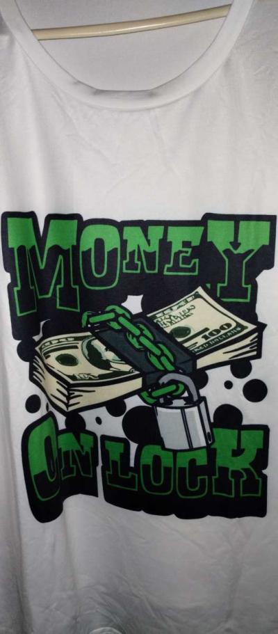 New plus size 4X Money On Lock fashion top - Thumbnail 3