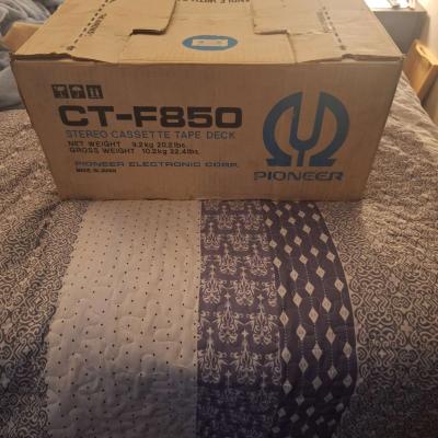 Pioneer CTF850 - Thumbnail 5