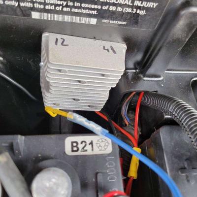 Electric Golf Cart - Thumbnail 6