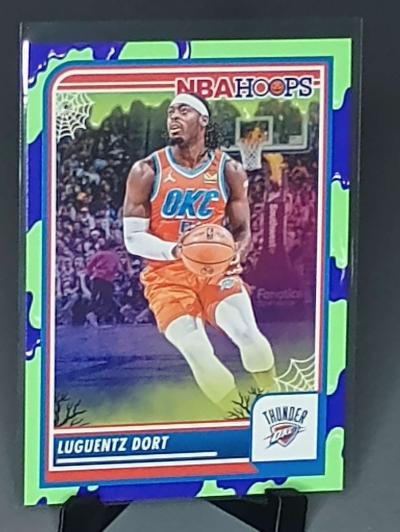 2324 haunted hoops green slime rookies and vets lot 1 - Thumbnail 5