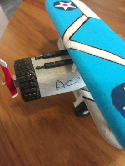 Model Biplane - Thumbnail 2