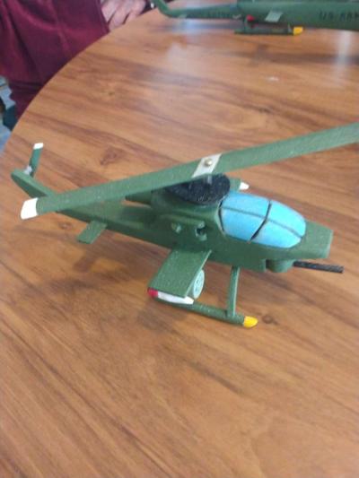 Model Cobra Gunship - Thumbnail 3