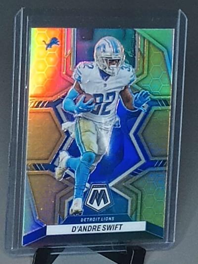 2022 mosaic honeycomb ssp Dandre Swift 65 - Thumbnail 2