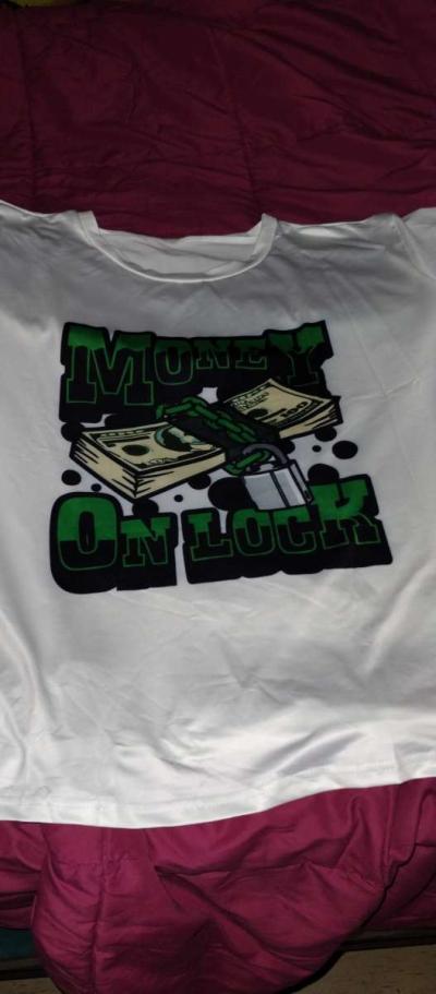 New plus size 4X Money On Lock fashion top - Thumbnail 4