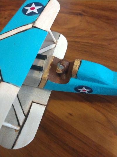 Model Biplane - Thumbnail 3