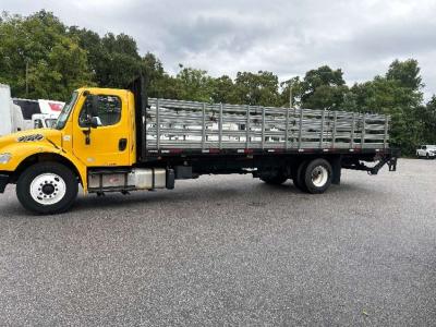 2016 Freightliner M2 Flatbed Truck - Thumbnail 2
