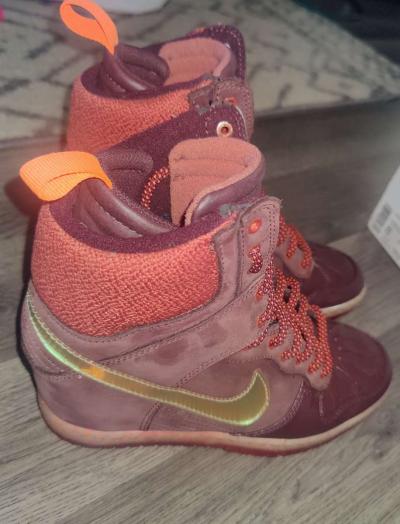 Nike Dunk SkiHigh Sneaker BootsRARE - Thumbnail 6