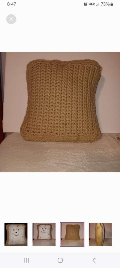 Handmade Crochet Pop Tart - Thumbnail 3