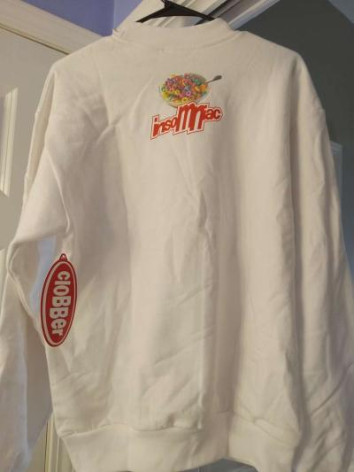 designer insomniac crew neck sweater size Medium - Thumbnail 5