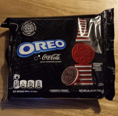Handmade Crochet CocaCola Oreos - Thumbnail 2