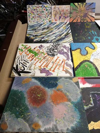 RARE CRYSTALS GEODES AND CUSTOM PAINTINGS - Thumbnail 4