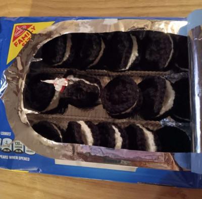 Crochet Oreo Cookies - Thumbnail 3