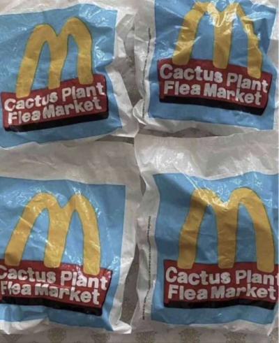 McDonalds cactus plant Happy meal toys - Thumbnail 2