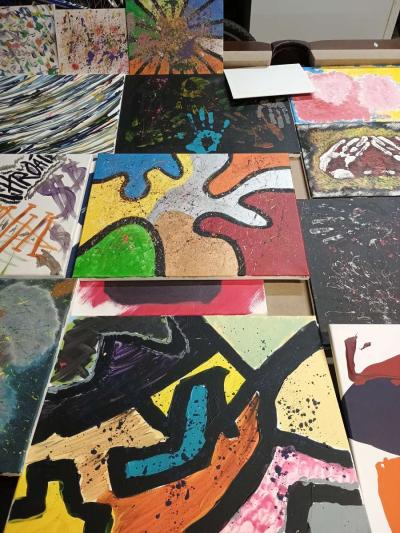 custom acrylic paintings on canvas - Thumbnail 3