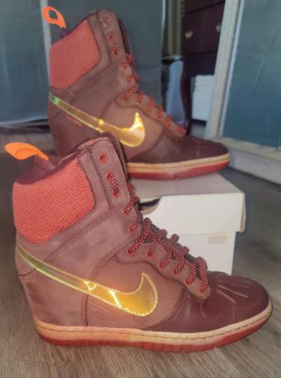 Nike Dunk SkiHigh Sneaker BootsRARE - Thumbnail 3
