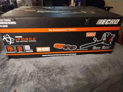 Echo eForce 56V electric back pack blower - Thumbnail 4