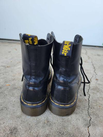 pascal doc martens boots - Thumbnail 3