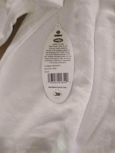 designer insomniac crew neck sweater size Medium - Thumbnail 3