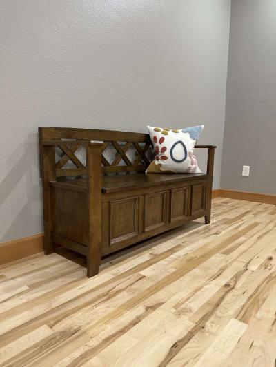 Amherst Entryway WoodStorage Bench - Thumbnail 5